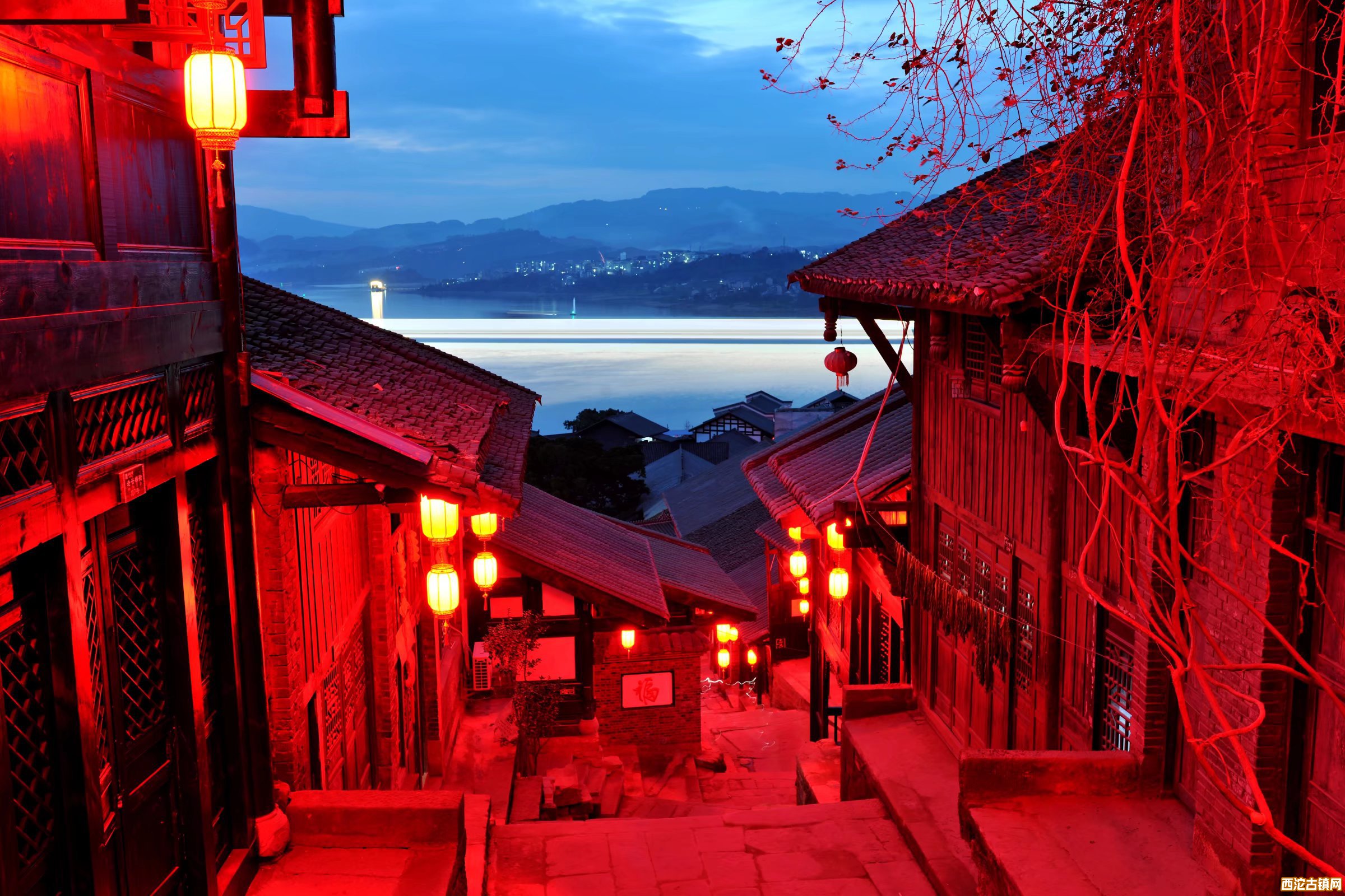 中国四大古镇旅游（西沱古镇被评为巴渝新十二景之一 ）